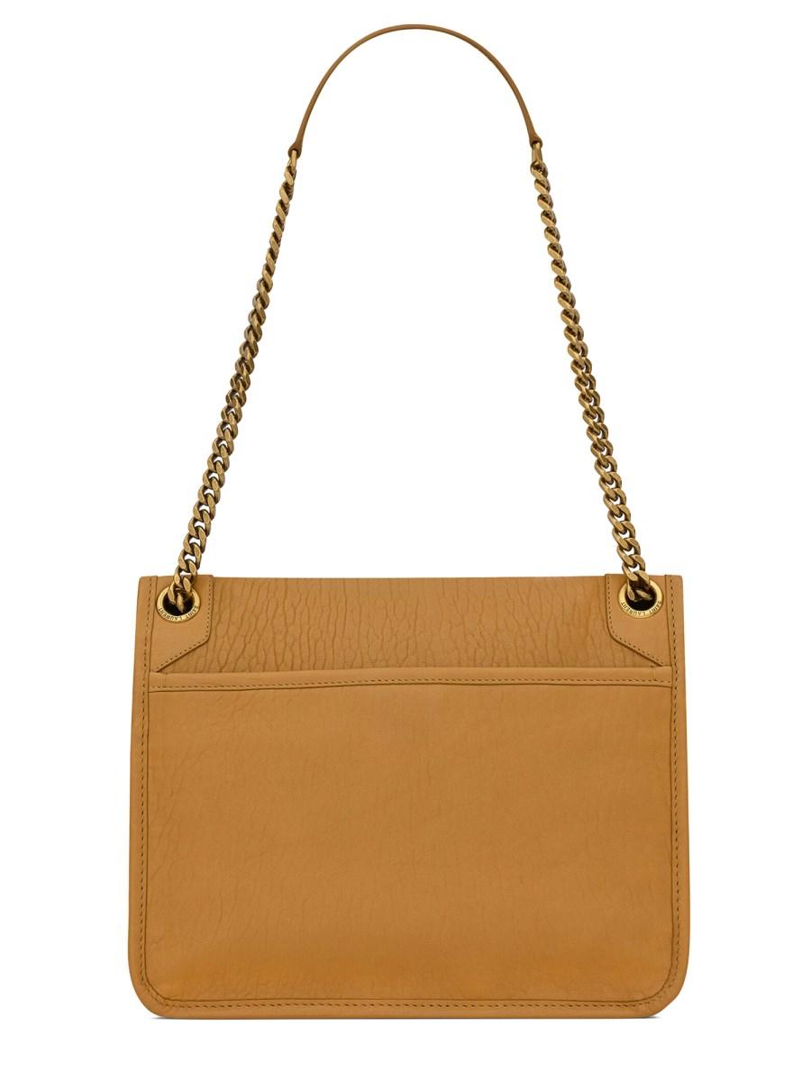 SAINT LAURENT BORSA "NIKI" MEDIUM IN PELLE