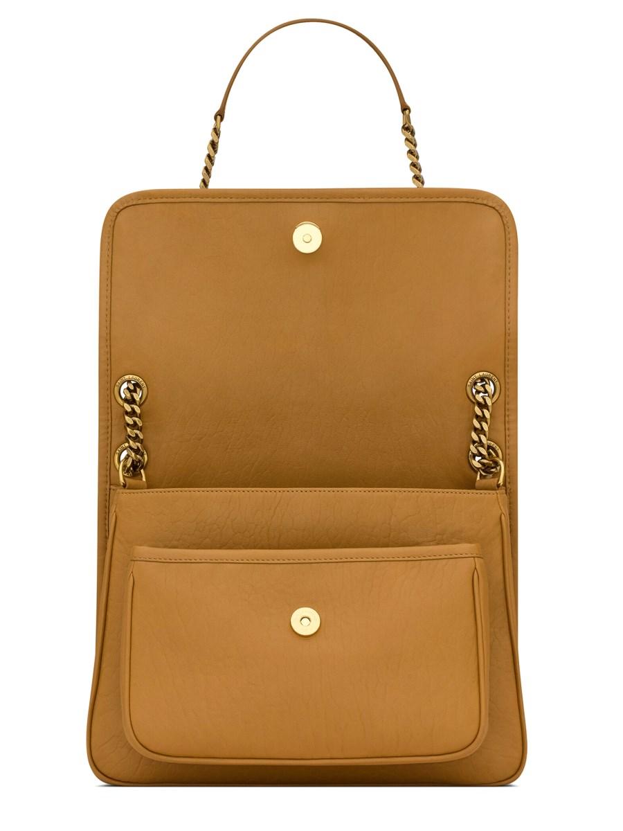SAINT LAURENT BORSA "NIKI" MEDIUM IN PELLE