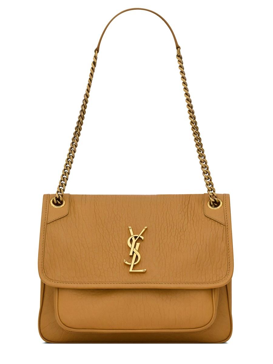 SAINT LAURENT BORSA "NIKI" MEDIUM IN PELLE