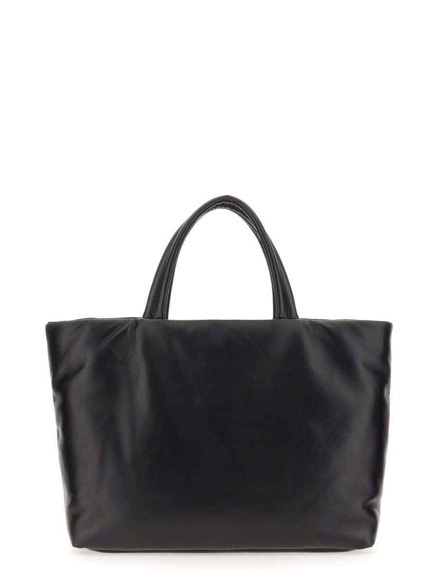 SAINT LAURENT BORSA TOTE IN NAPPA CON LOGO