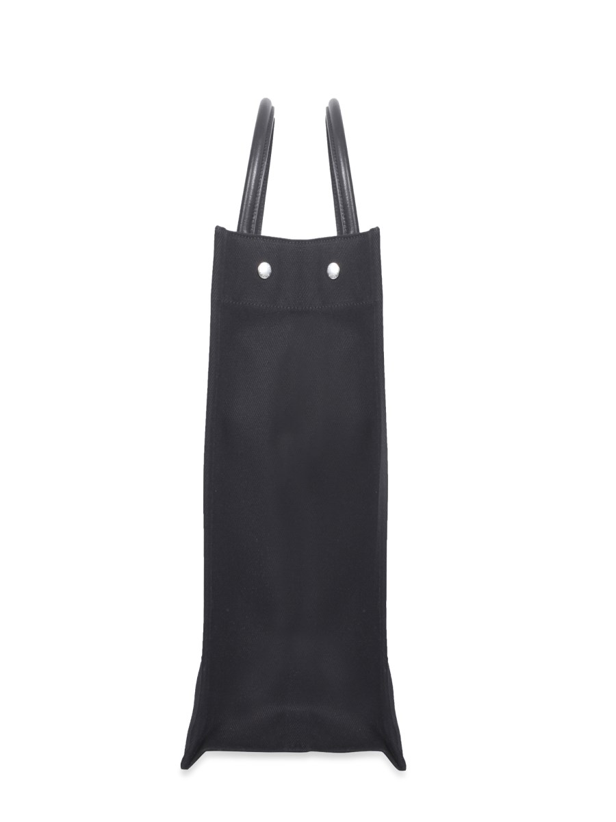 SAINT LAURENT BORSA TOTE RIVE GAUCHE IN COTONE