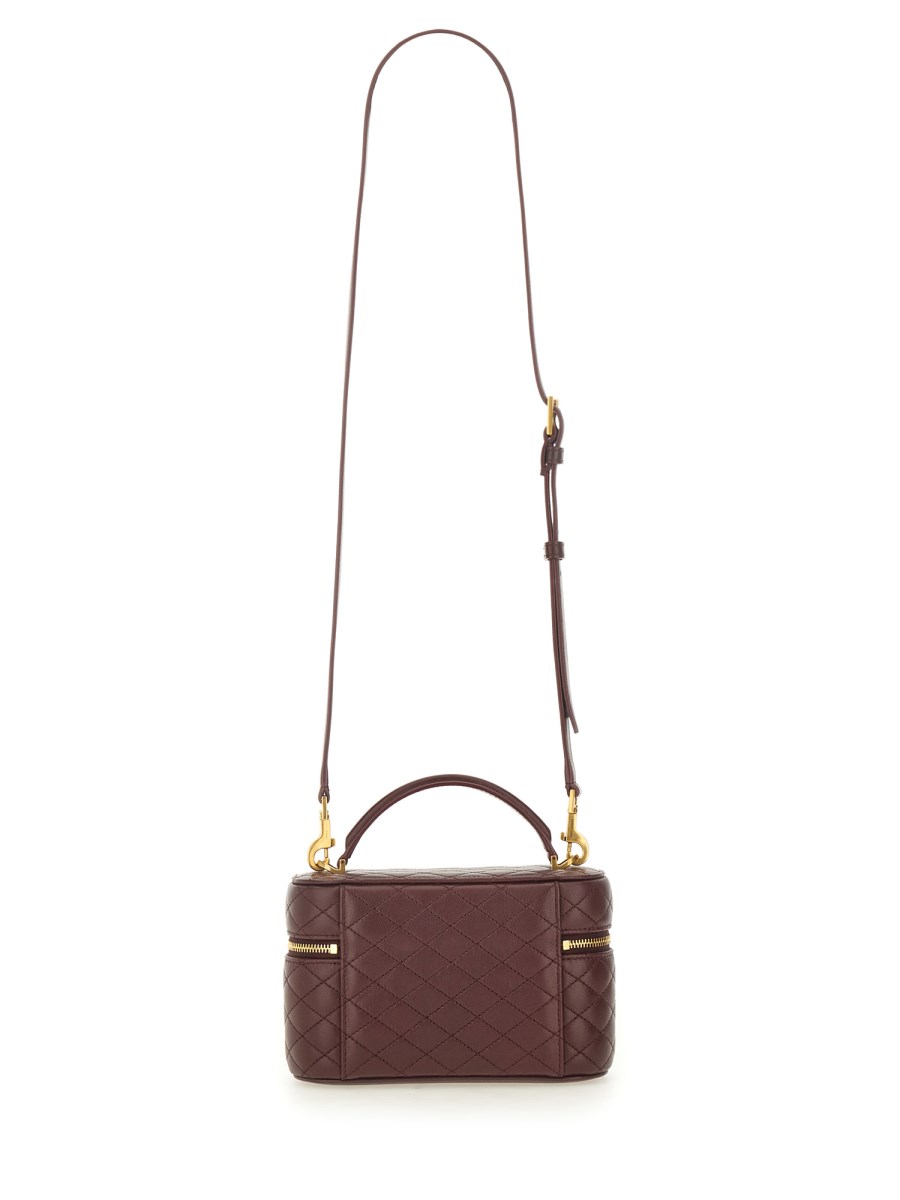 SAINT LAURENT BORSA VANITY MINI GABY IN PELLE