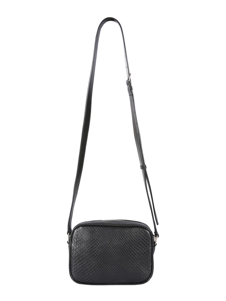 SAINT LAURENT CAMERA BAG CAMP PICCOLA IN PELLE
