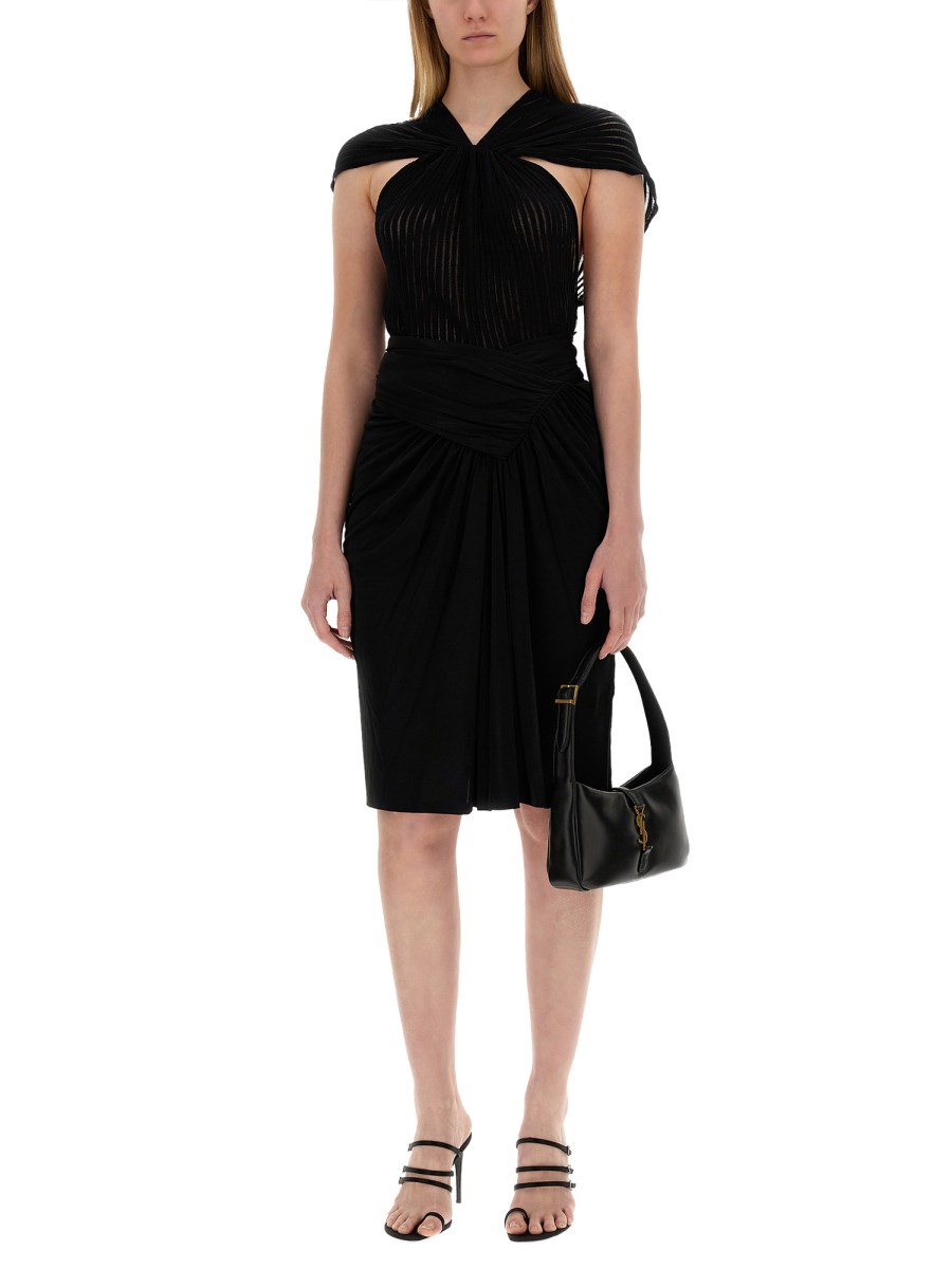 SAINT LAURENT CANOTTA CON INCROCIO