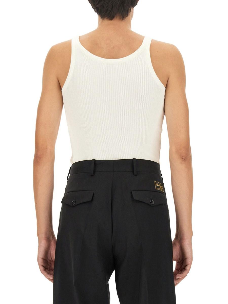 SAINT LAURENT CANOTTIERA CASSANDRE IN COTONE
