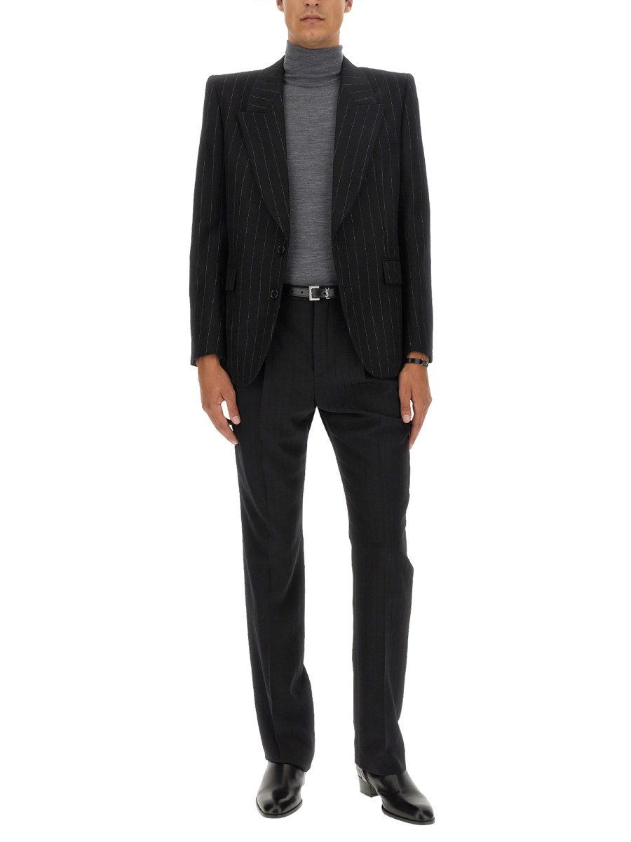 SAINT LAURENT GIACCA IN LANA