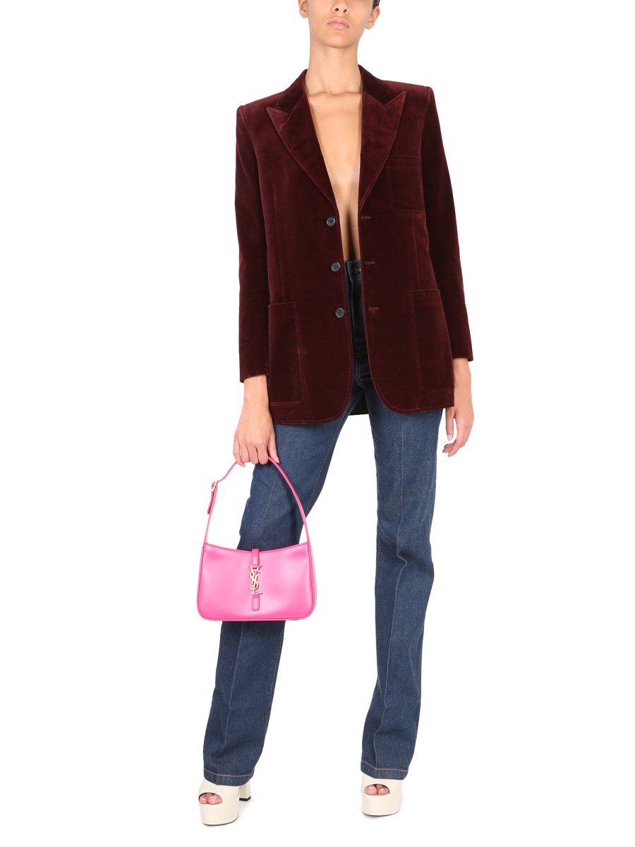 SAINT LAURENT GIACCA IN VELLUTO