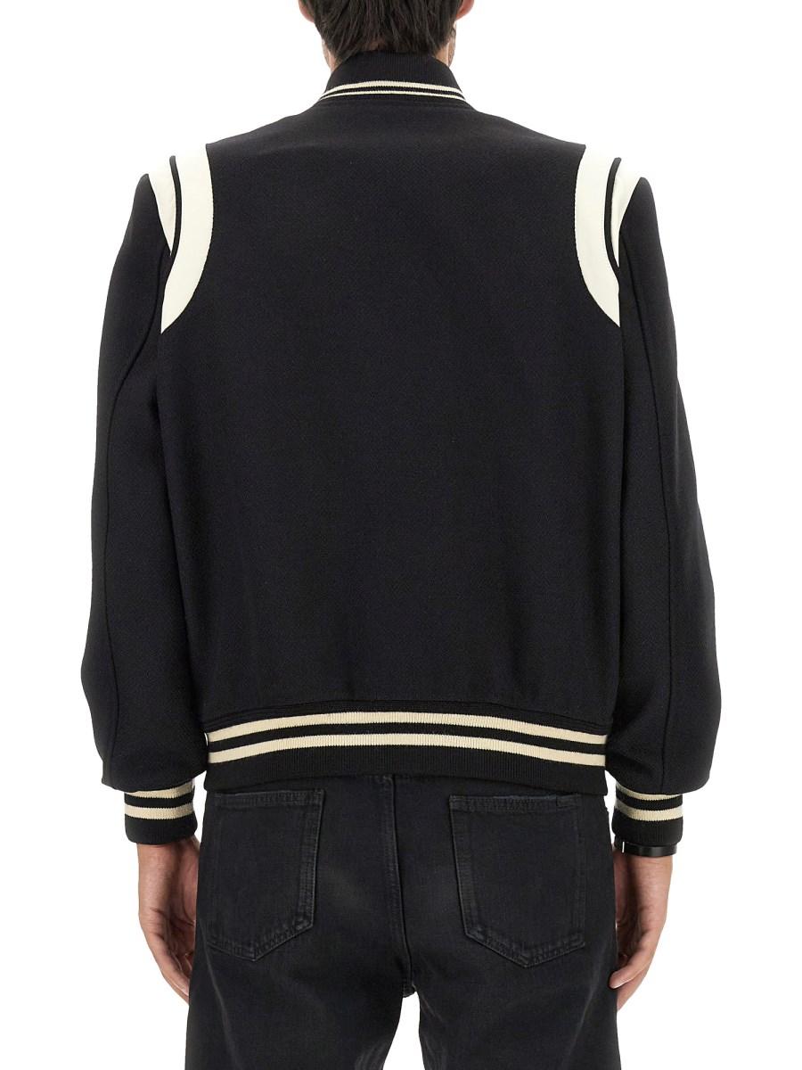 SAINT LAURENT GIUBOTTO TEDDY IN LANA