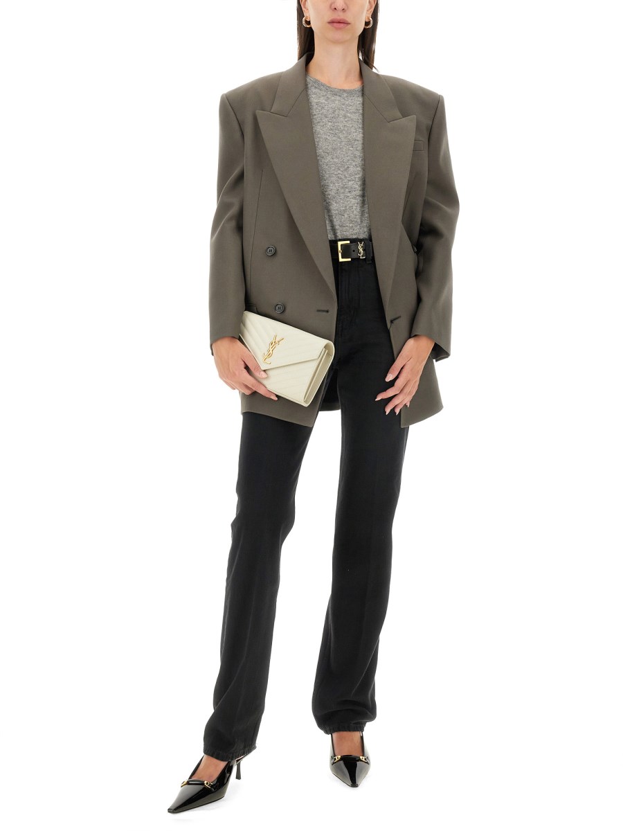 SAINT LAURENT JEANS DRITTO IN DENIM