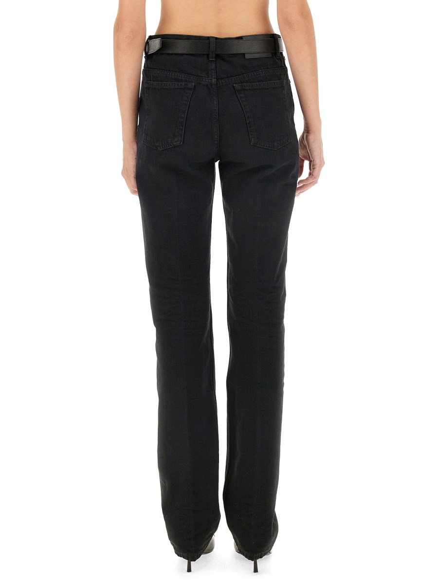 SAINT LAURENT JEANS DRITTO IN DENIM