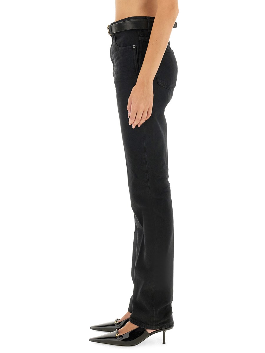 SAINT LAURENT JEANS DRITTO IN DENIM
