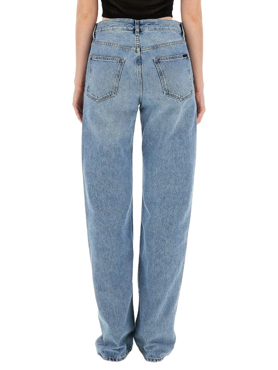 SAINT LAURENT JEANS IN DENIM