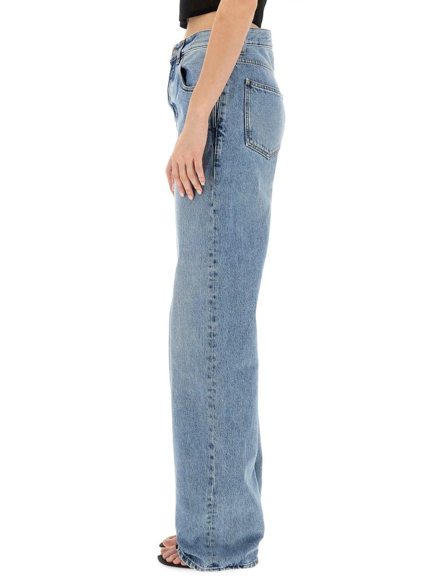 SAINT LAURENT JEANS IN DENIM