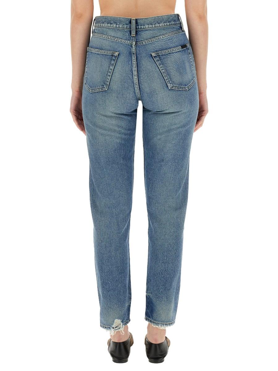 SAINT LAURENT JEANS SLIM FIT