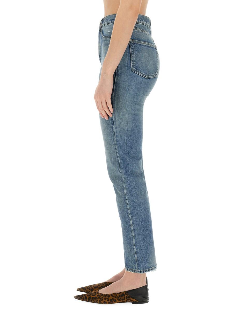 SAINT LAURENT JEANS SLIM FIT
