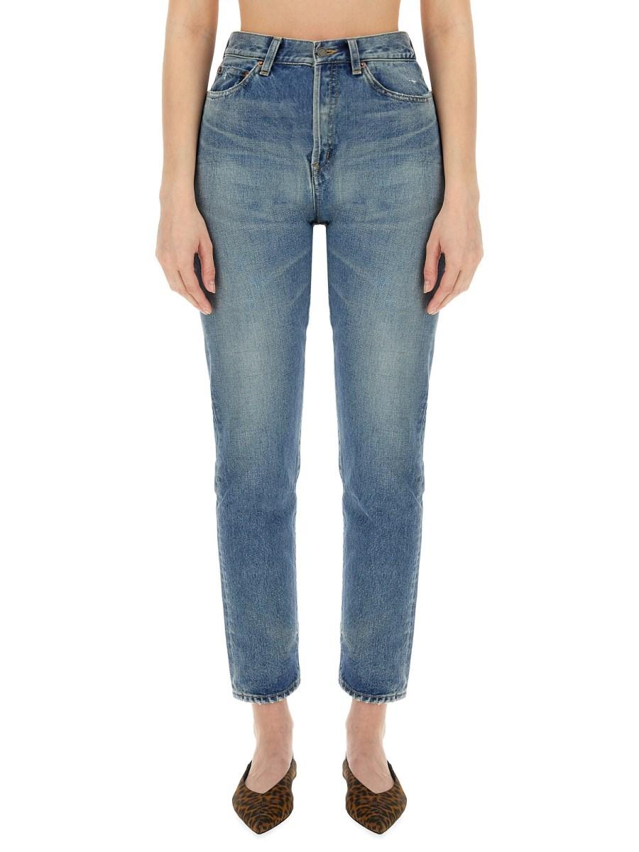 SAINT LAURENT JEANS SLIM FIT
