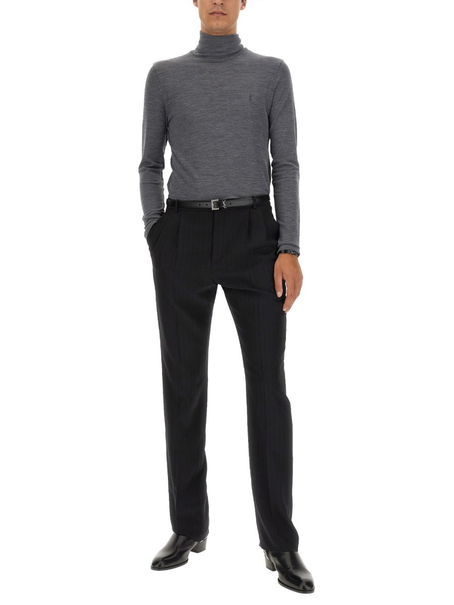 SAINT LAURENT MAGLIA IN LANA