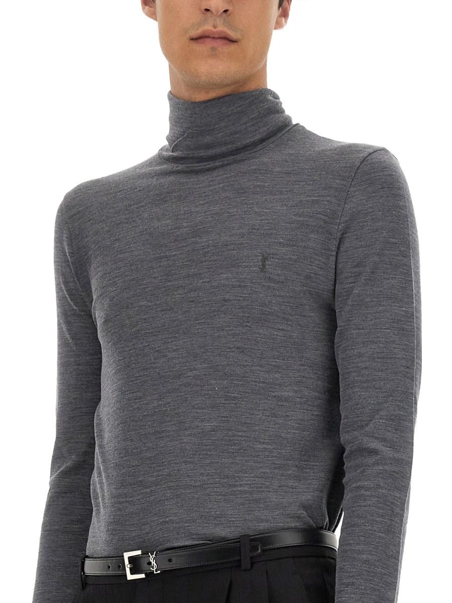 SAINT LAURENT MAGLIA IN LANA