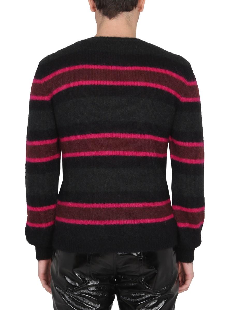 SAINT LAURENT MAGLIA IN MOHAIR