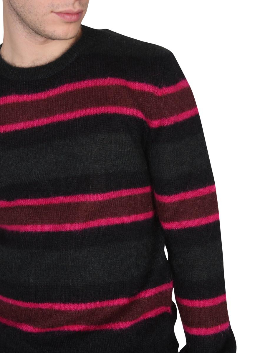 SAINT LAURENT MAGLIA IN MOHAIR