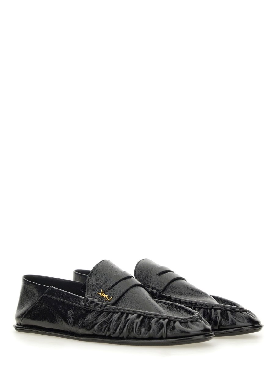 SAINT LAURENT MOCASSINO "LE LOAFER" IN PELLE