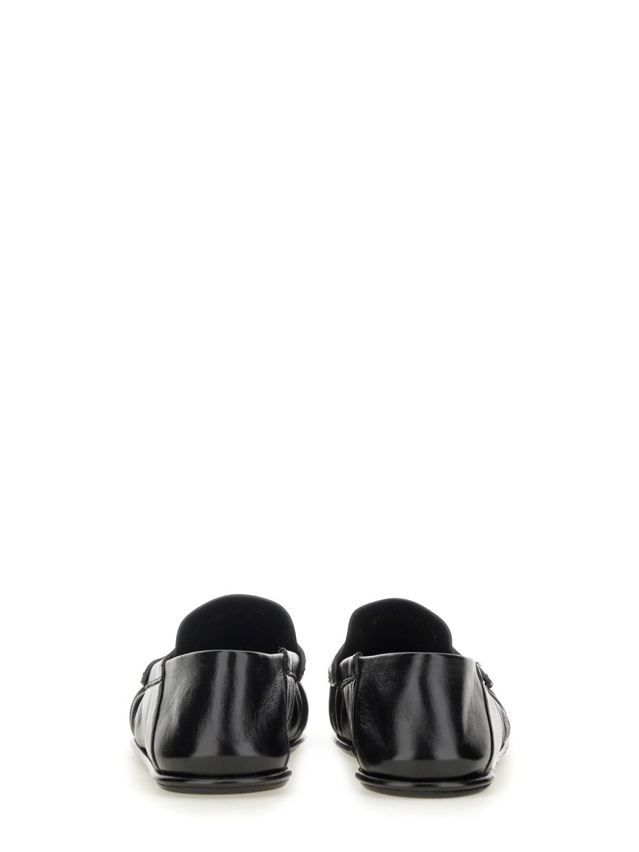 SAINT LAURENT MOCASSINO "LE LOAFER" IN PELLE