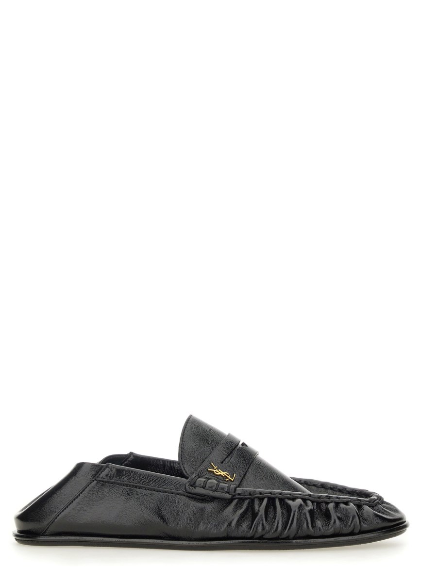 SAINT LAURENT MOCASSINO "LE LOAFER" IN PELLE
