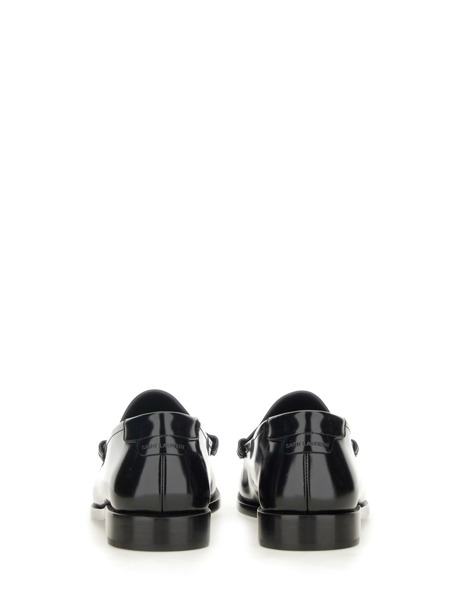 SAINT LAURENT MOCASSINO LE LOAFER IN PELLE