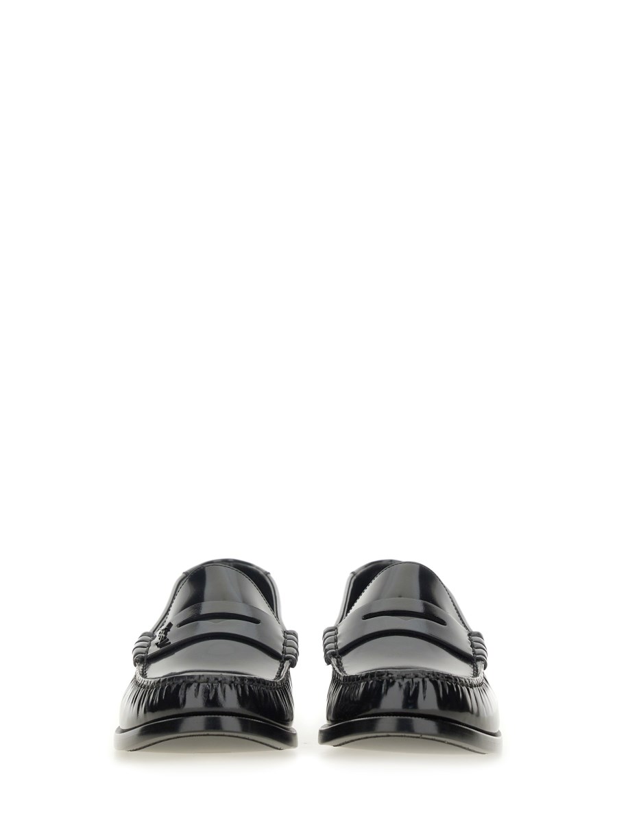 SAINT LAURENT MOCASSINO LE LOAFER IN PELLE