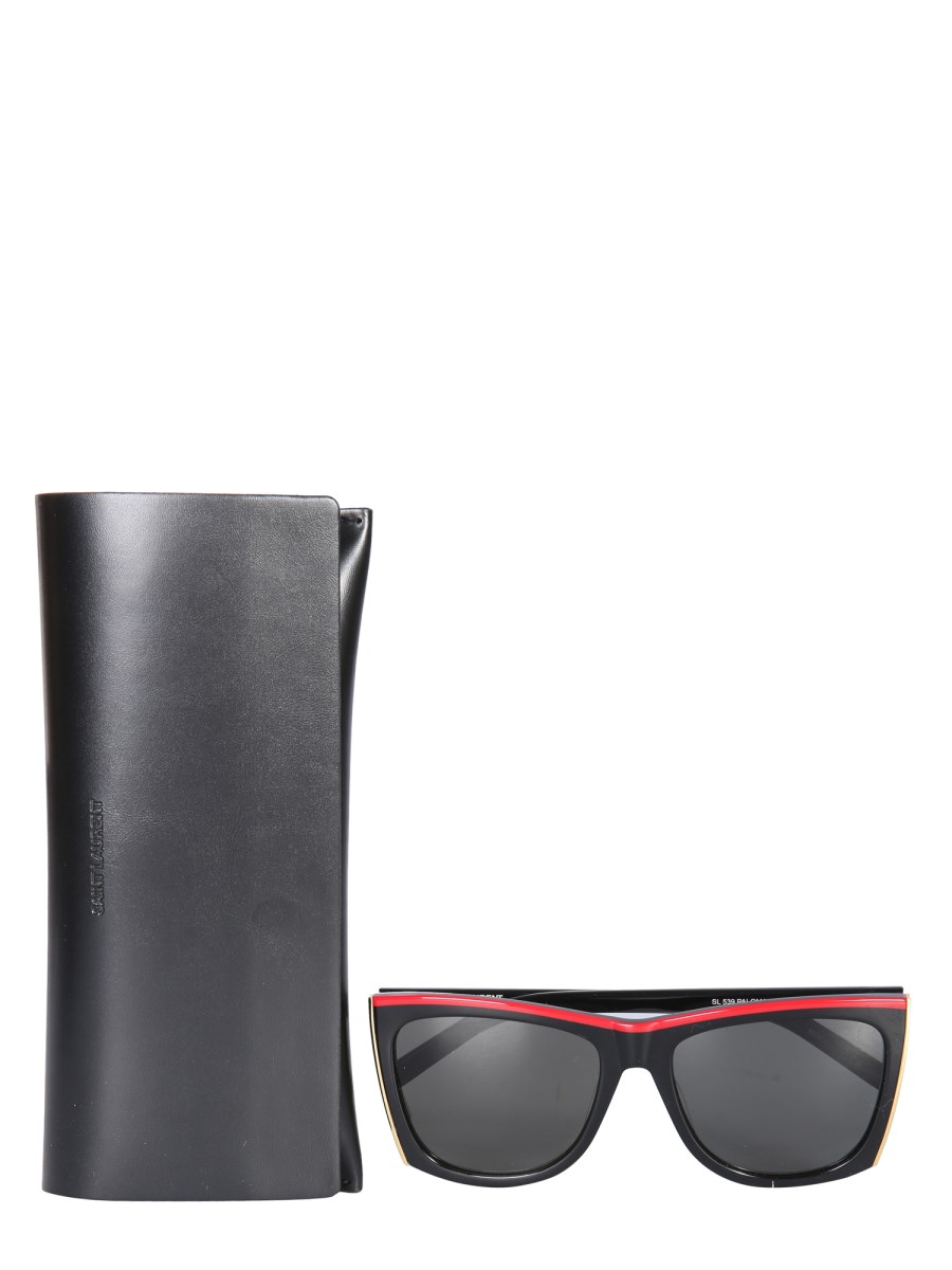 SAINT LAURENT OCCHIALE DA SOLE "PALOMA" RETTANGOLARE