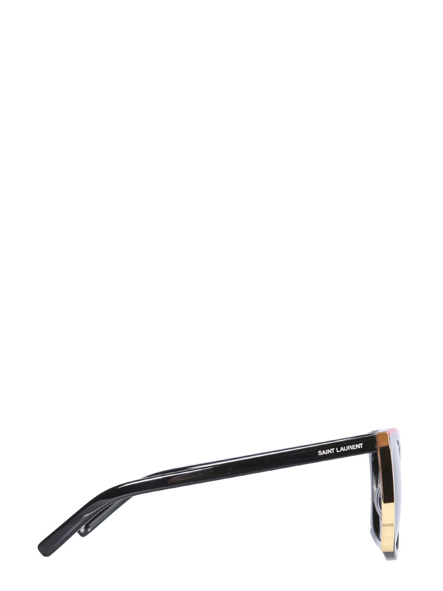 SAINT LAURENT OCCHIALE DA SOLE "PALOMA" RETTANGOLARE