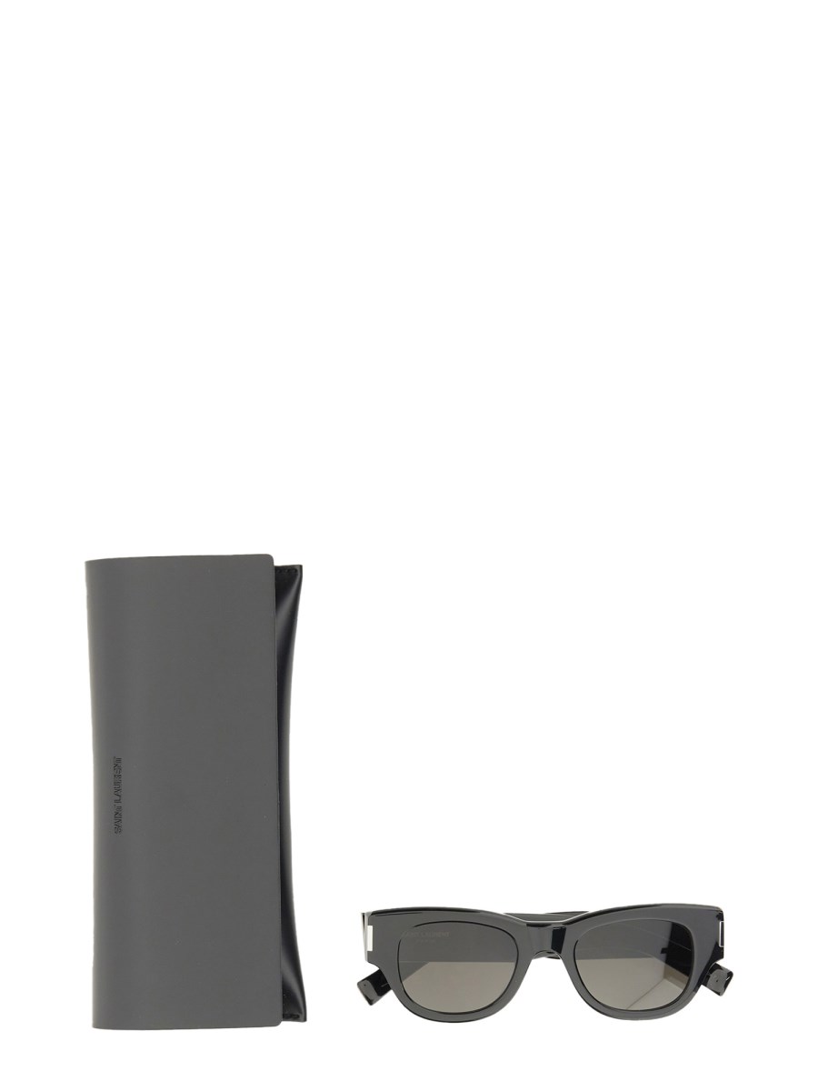 SAINT LAURENT OCCHIALE SL 596 DUNE IN ACETATO