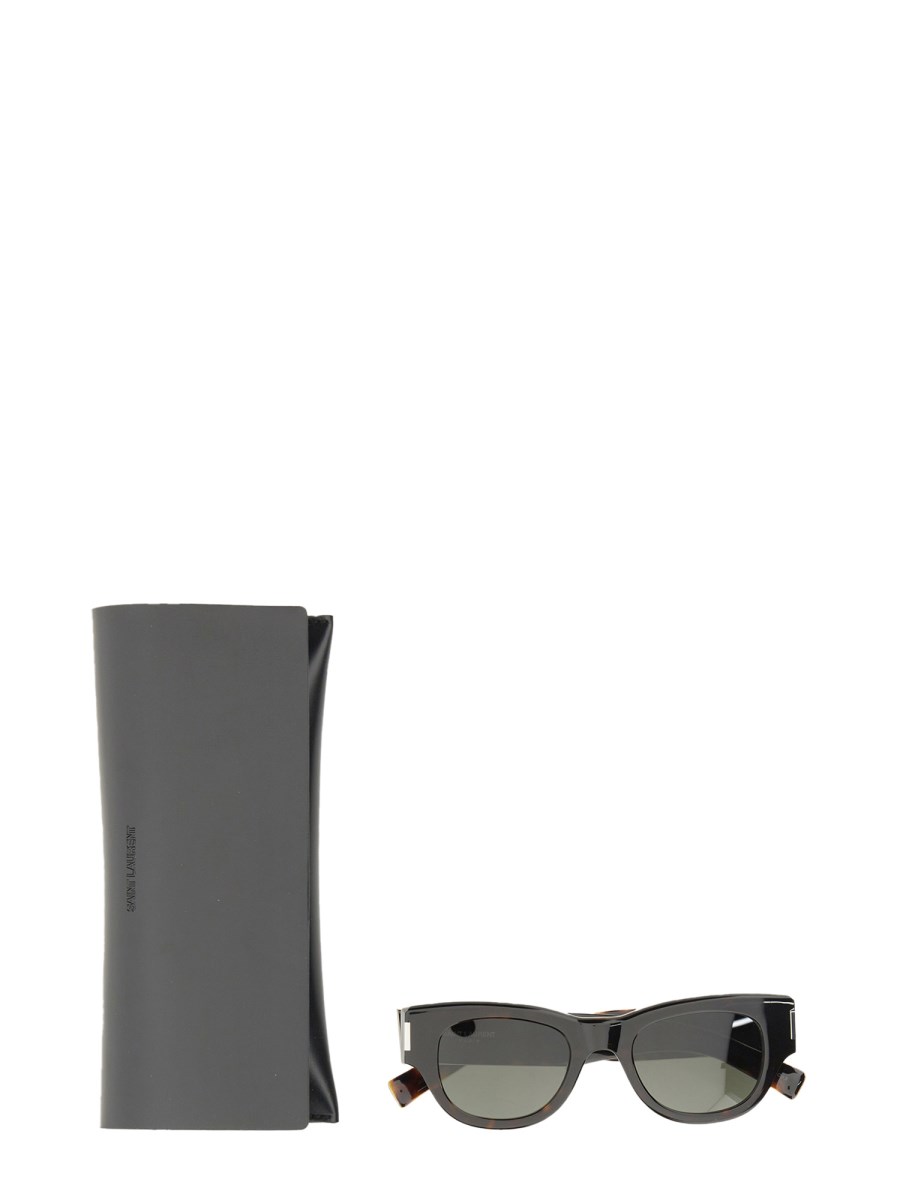 SAINT LAURENT OCCHIALE SL 596 DUNE IN ACETATO