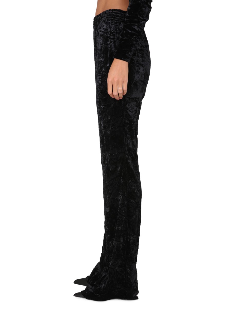 SAINT LAURENT PANTALONE WIDE LEG