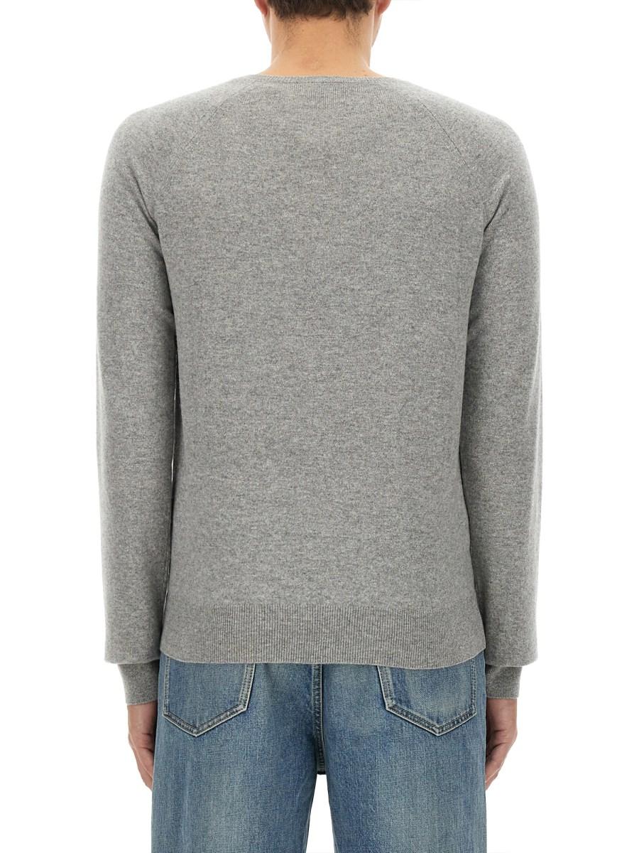 SAINT LAURENT PULLOVER CASSANDRE IN CASHMERE