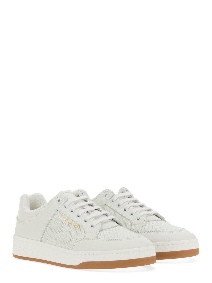 SAINT LAURENT SNEAKER SL/61 IN PELLE E SUEDE