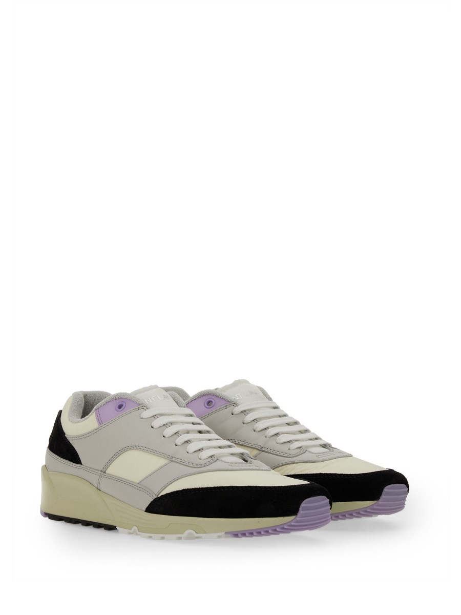 SAINT LAURENT SNEAKERS BUMP IN NYLON SUEDE E PELLE