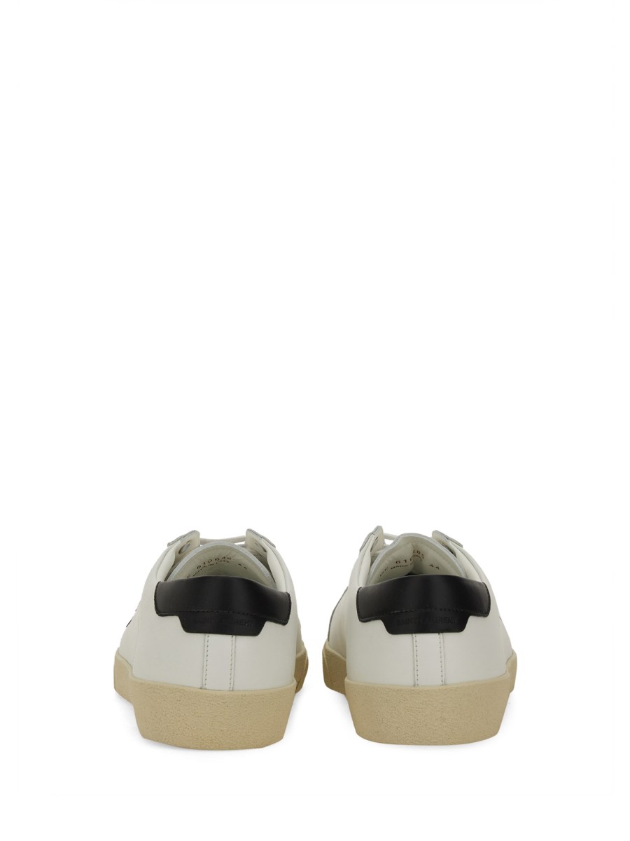 SAINT LAURENT SNEAKERS COURT SL/06 IN PELLE
