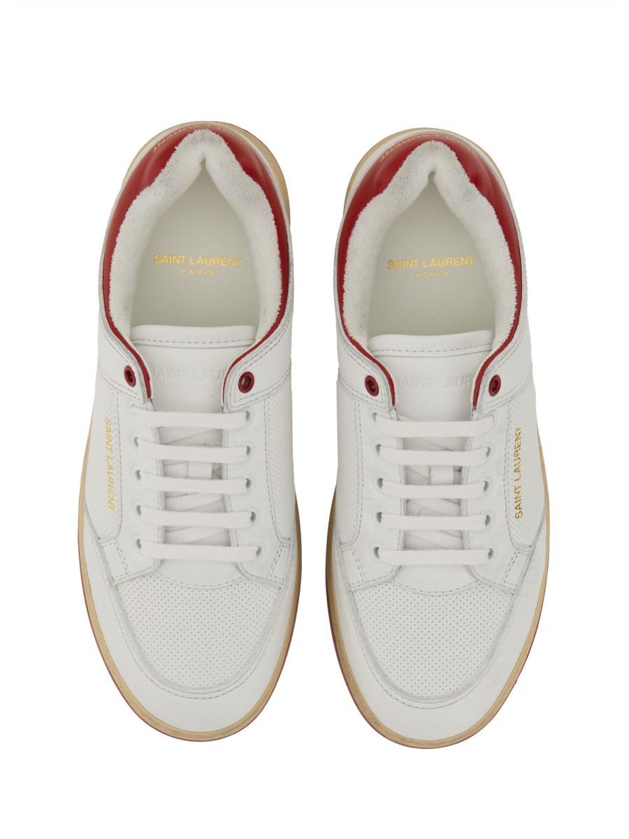 SAINT LAURENT SNEAKERS SL/61 IN PELLE