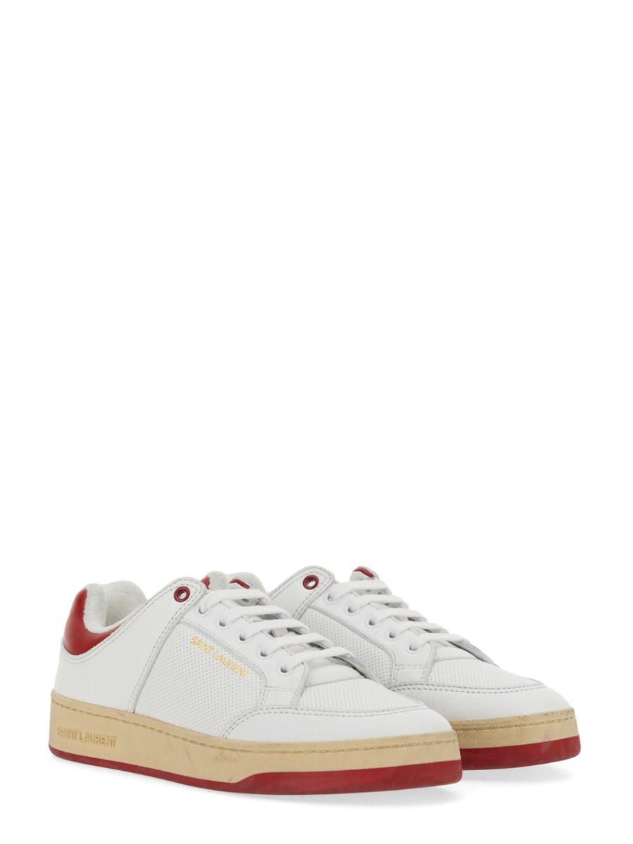 SAINT LAURENT SNEAKERS SL/61 IN PELLE