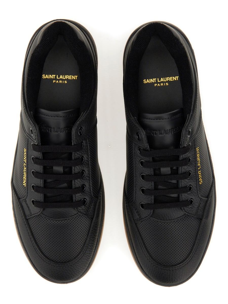 SAINT LAURENT SNEAKERS SL/61 IN PELLE E SUEDE