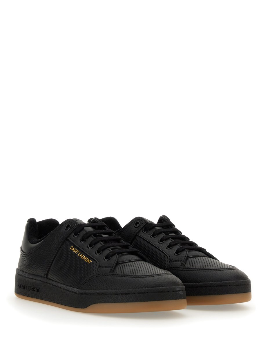 SAINT LAURENT SNEAKERS SL/61 IN PELLE E SUEDE