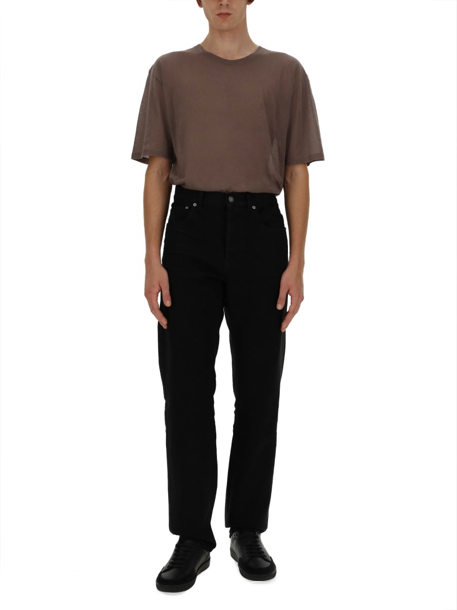 SAINT LAURENT T-SHIRT LOOSE FIT