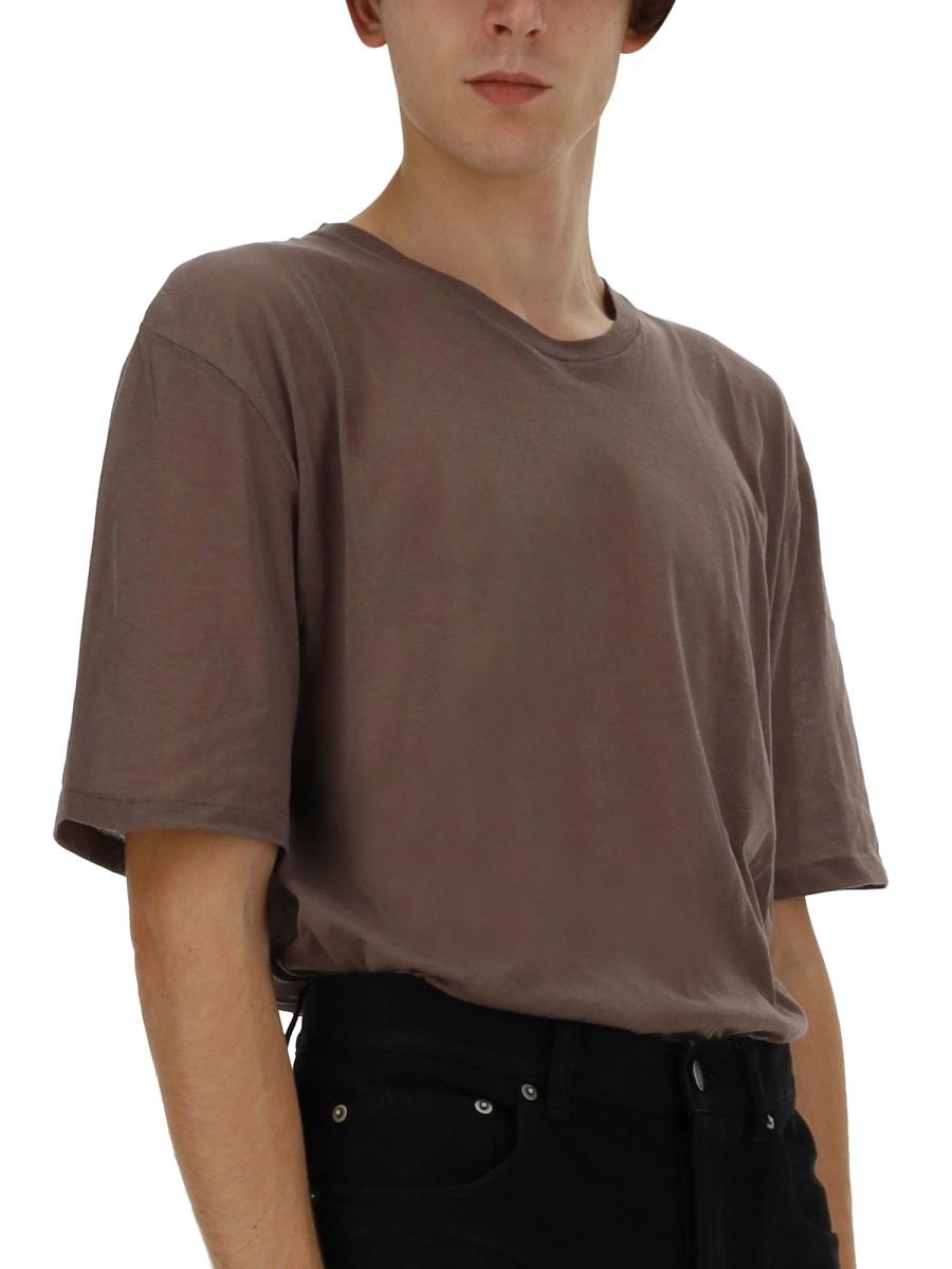 SAINT LAURENT T-SHIRT LOOSE FIT