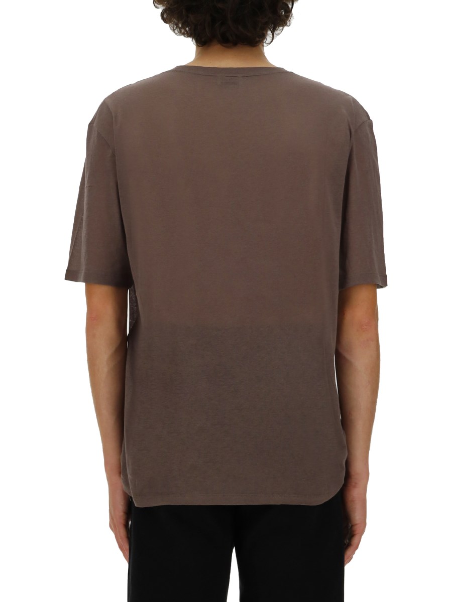 SAINT LAURENT T-SHIRT LOOSE FIT