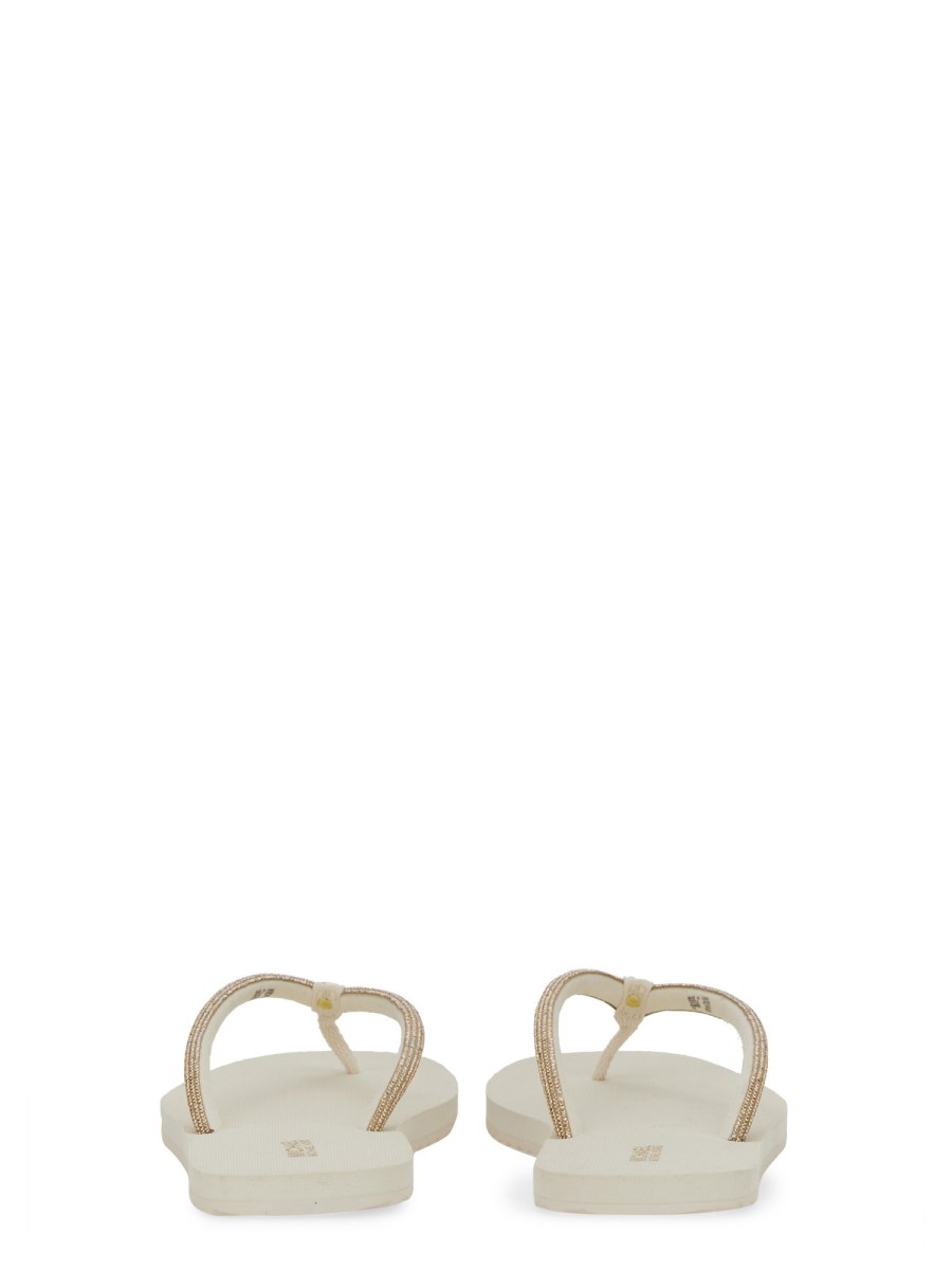 MICHAEL BY MICHAEL KORS SANDALO INFRADITO JINX CON LOGO