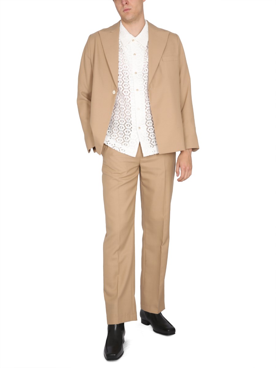SÉFR BLAZER POWER IN MISTO LANA