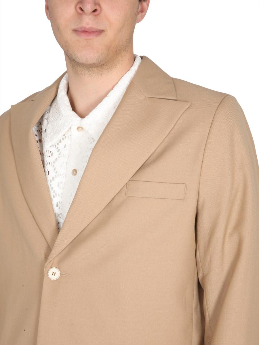 SÉFR BLAZER POWER IN MISTO LANA