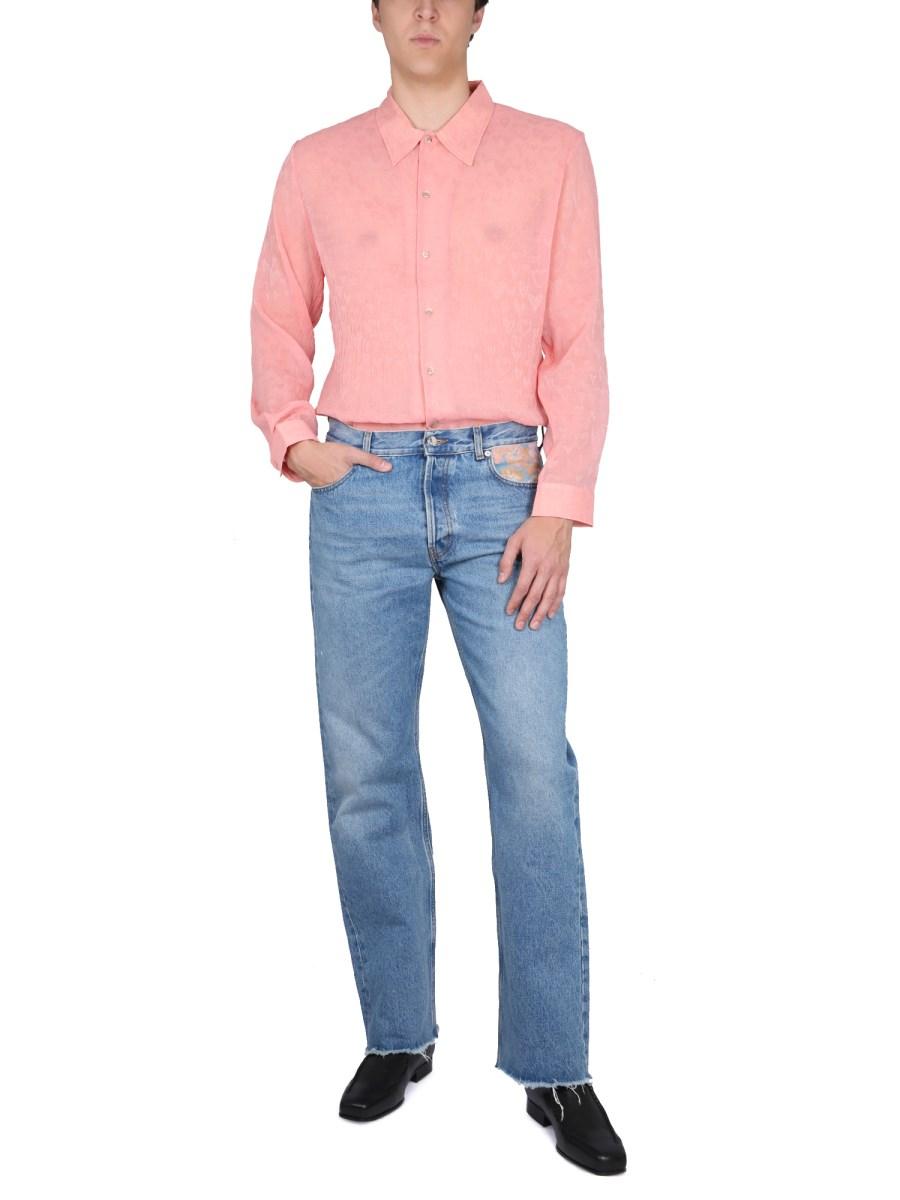 SÉFR CAMICIA JAGOU RICAMATA