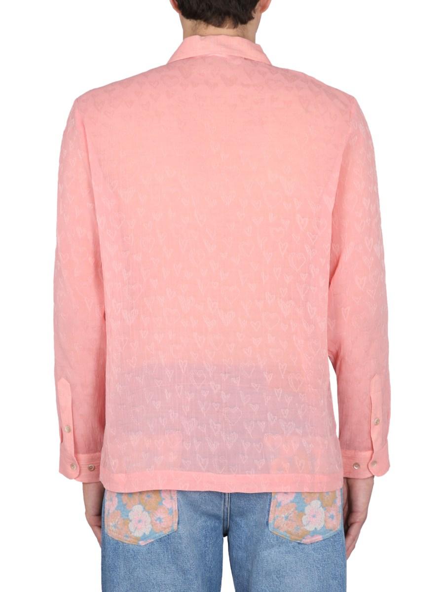SÉFR CAMICIA JAGOU RICAMATA